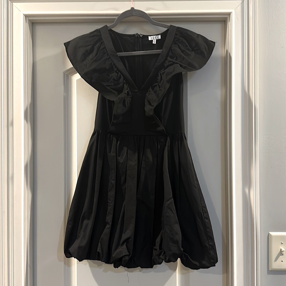 TCEC Black dress